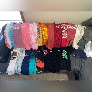 22 men’s medium Dutch bros shirts bulk dutchwear